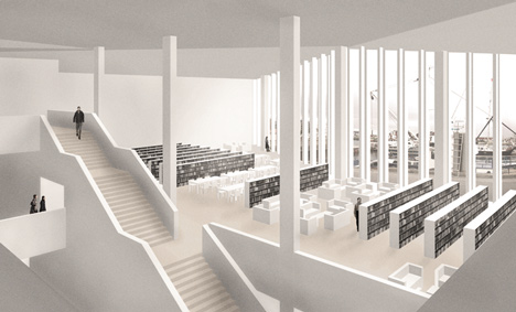 Bodø Kulturhus and Library by drdharchitects Bodø Kulturhus and Library by drdharchitects