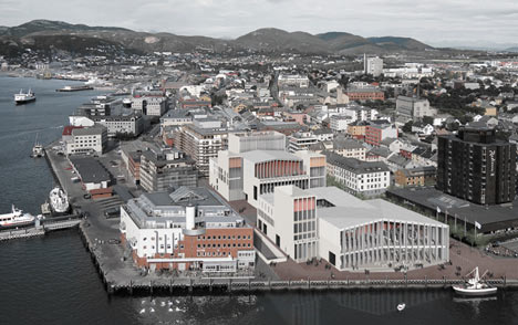 Bodø Kulturhus and Library by drdharchitects Bodø Kulturhus and Library by drdharchitects