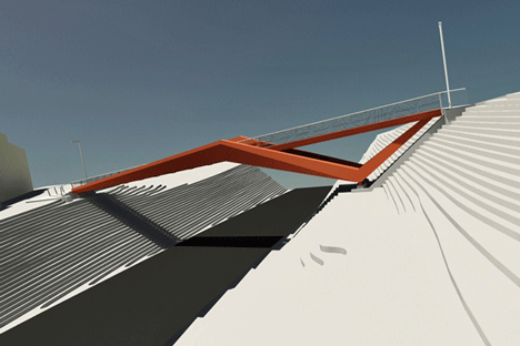 Can Gili Footbridge by Alfa Polaris Can Gili Footbridge by Alfa Polaris
