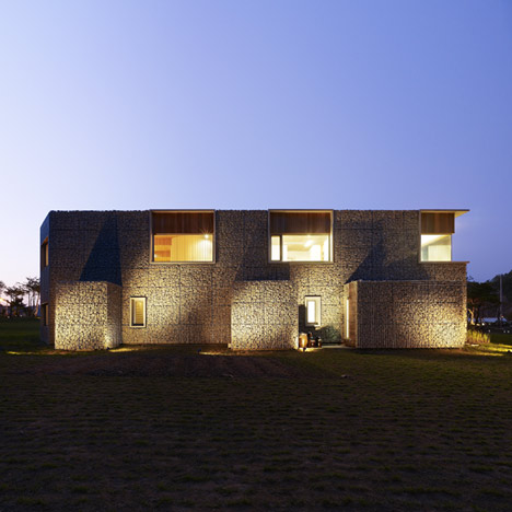 Cement Visitors Center by BCHO Cement Visitors Center by BCHO