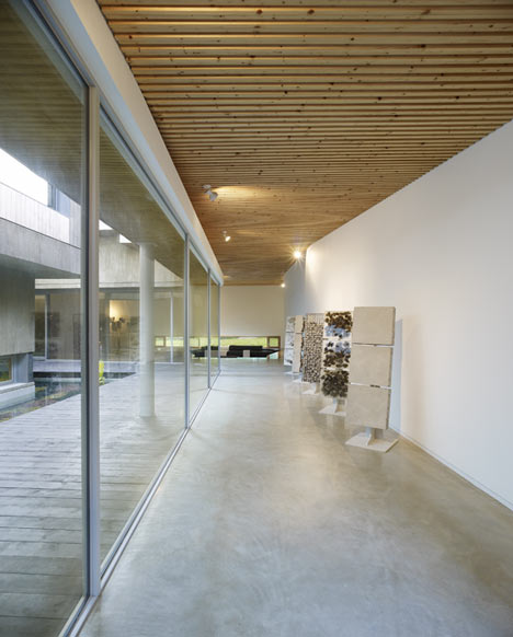 Cement Visitors Center by BCHO Cement Visitors Center by BCHO