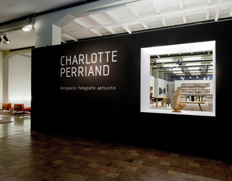Charlotte Perriand at the Museum für Gestaltung Zürich Charlotte Perriand at the Museum für Gestaltung Zürich