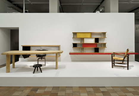 Charlotte Perriand at the Museum für Gestaltung Zürich Charlotte Perriand at the Museum für Gestaltung Zürich