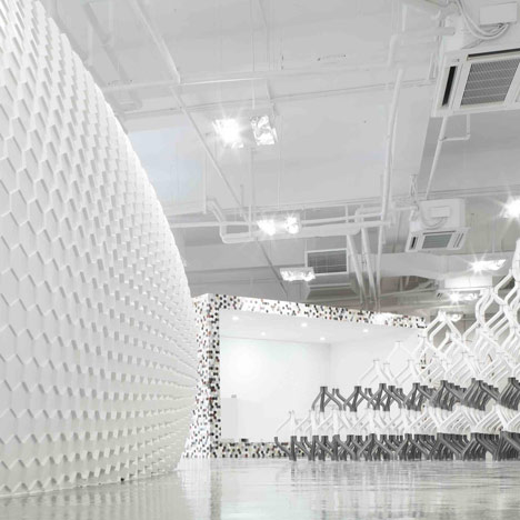 Corian Studio Shanghai by Michael Young Corian Studio Shanghai by Michael Young
