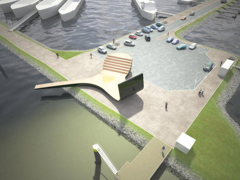 Cultural Stage by NL Architects Cultural Stage by NL Architects
