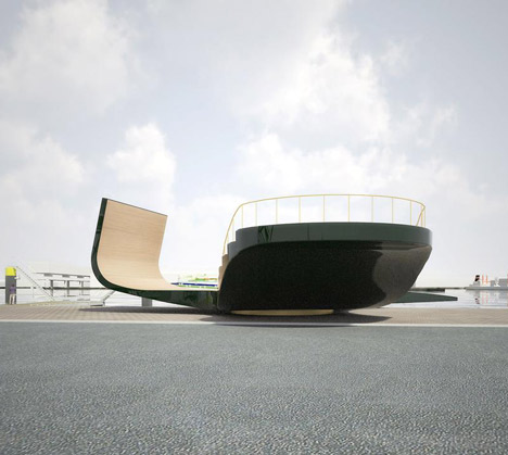 Cultural Stage by NL Architects Cultural Stage by NL Architects