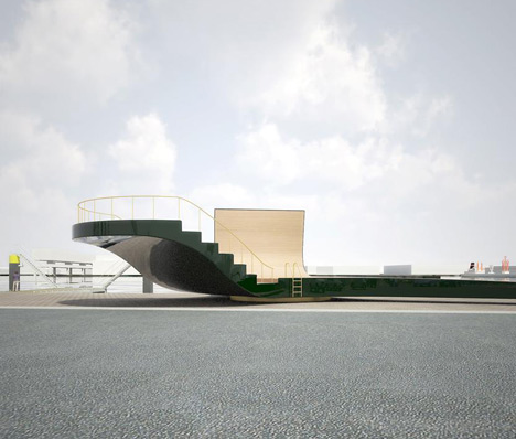 Cultural Stage by NL Architects Cultural Stage by NL Architects
