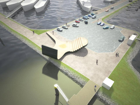 Cultural Stage by NL Architects Cultural Stage by NL Architects