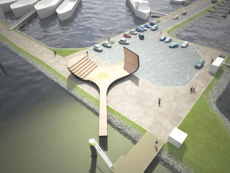 Cultural Stage by NL Architects Cultural Stage by NL Architects