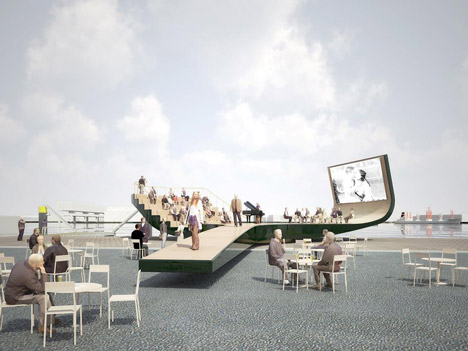 Cultural Stage by NL Architects Cultural Stage by NL Architects