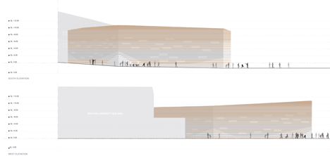 Dalarna Media Arena by ADEPT and Sou Fujimoto Dalarna Media Arena by ADEPT and Sou Fujimoto