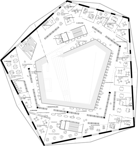 Dalarna Media Arena by ADEPT and Sou Fujimoto Dalarna Media Arena by ADEPT and Sou Fujimoto
