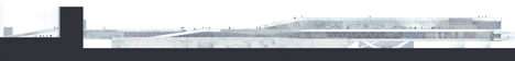 Ferry Terminal Stockholm by CF Moller