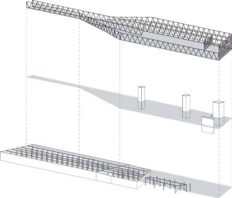 Ferry Terminal Stockholm by CF Moller