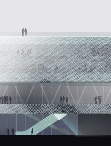 Ferry Terminal Stockholm by CF Moller