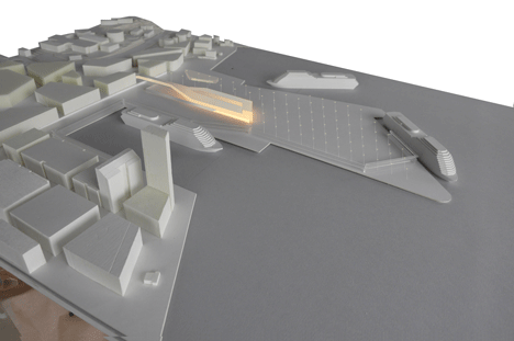 Ferry Terminal Stockholm by CF Moller