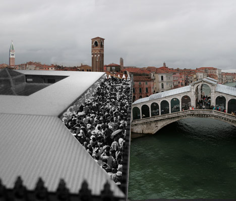 Fondaco dei Tedeschi restoration by OMA Fondaco dei Tedeschi restoration by OMA