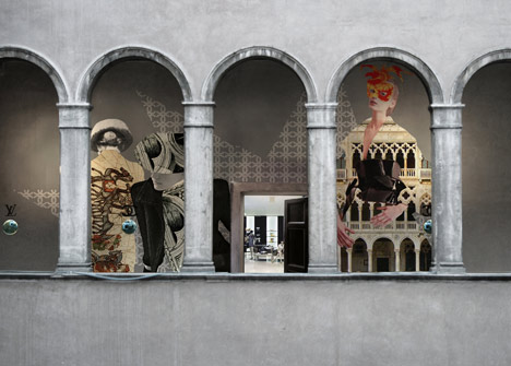 Fondaco dei Tedeschi restoration by OMA Fondaco dei Tedeschi restoration by OMA