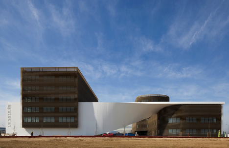 Galilee by Studio Bellecour Architects