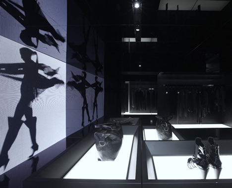 Gareth Pugh shop Hong Kong by Daytrip Gareth Pugh shop Hong Kong by Daytrip