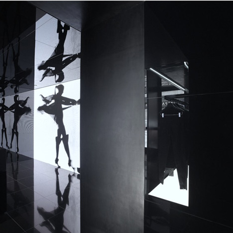 Gareth Pugh shop Hong Kong by Daytrip Gareth Pugh shop Hong Kong by Daytrip