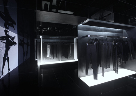 Gareth Pugh shop Hong Kong by Daytrip Gareth Pugh shop Hong Kong by Daytrip