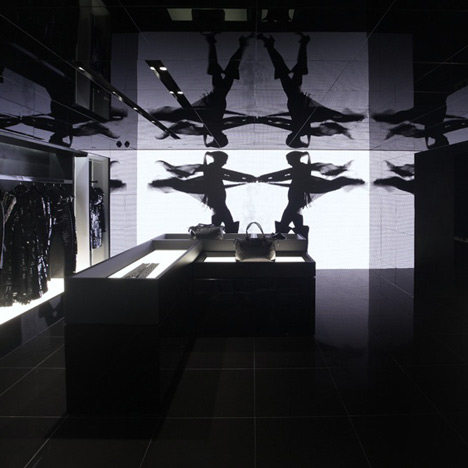 Gareth Pugh shop Hong Kong by Daytrip Gareth Pugh shop Hong Kong by Daytrip
