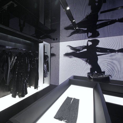 Gareth Pugh shop Hong Kong by Daytrip Gareth Pugh shop Hong Kong by Daytrip