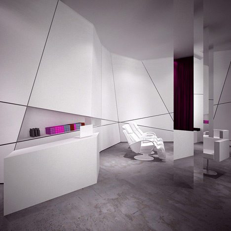 Hair Salon by MOOMOO Architects Hair Salon by MOOMOO Architects