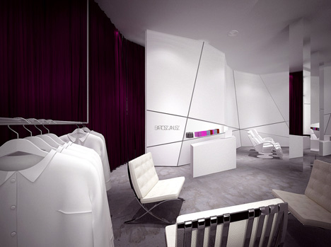 Hair Salon by MOOMOO Architects Hair Salon by MOOMOO Architects