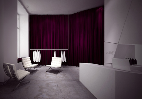 Hair Salon by MOOMOO Architects Hair Salon by MOOMOO Architects