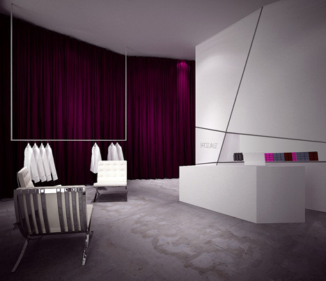Hair Salon by MOOMOO Architects Hair Salon by MOOMOO Architects