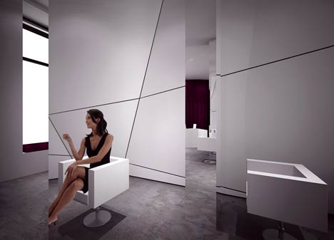 Hair Salon by MOOMOO Architects Hair Salon by MOOMOO Architects