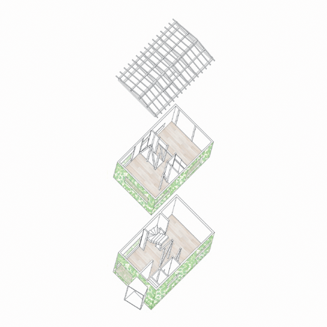 Ivy house by Hiroyuki Miyabe