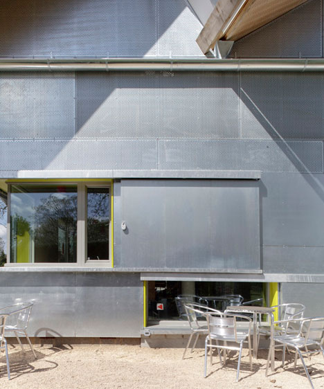 James Leal Centre by Sarah Wigglesworth Architects