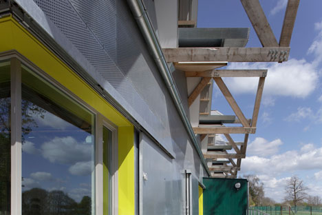 James Leal Centre by Sarah Wigglesworth Architects