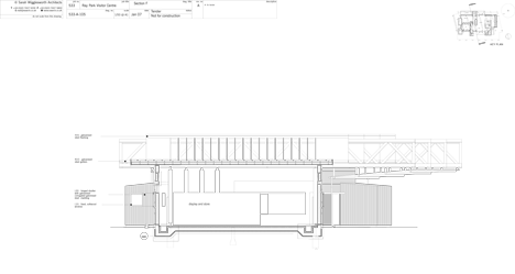 James Leal Centre by Sarah Wigglesworth Architects