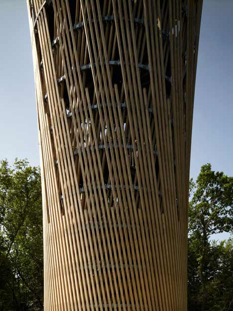 Jueberg Tower by Birk + Heilmeyer Architekten