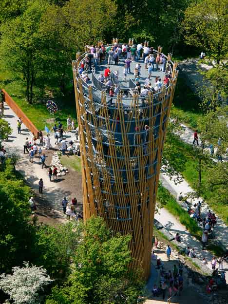 Jueberg Tower by Birk + Heilmeyer Architekten