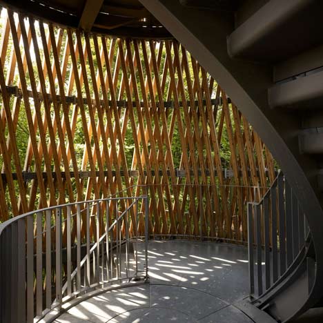 Jueberg Tower by Birk + Heilmeyer Architekten