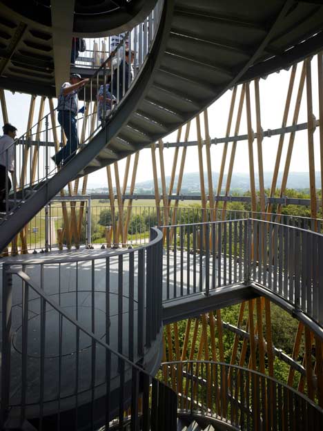 Jueberg Tower by Birk + Heilmeyer Architekten