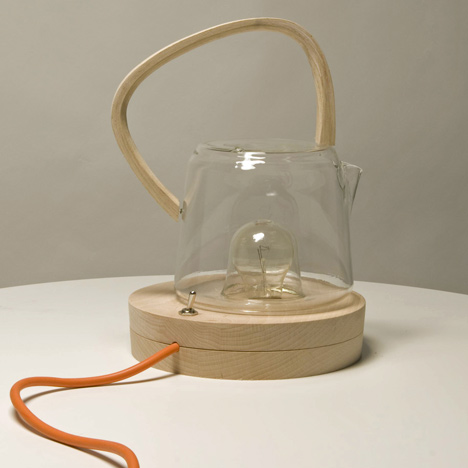 Kettle by Estelle Sauvage