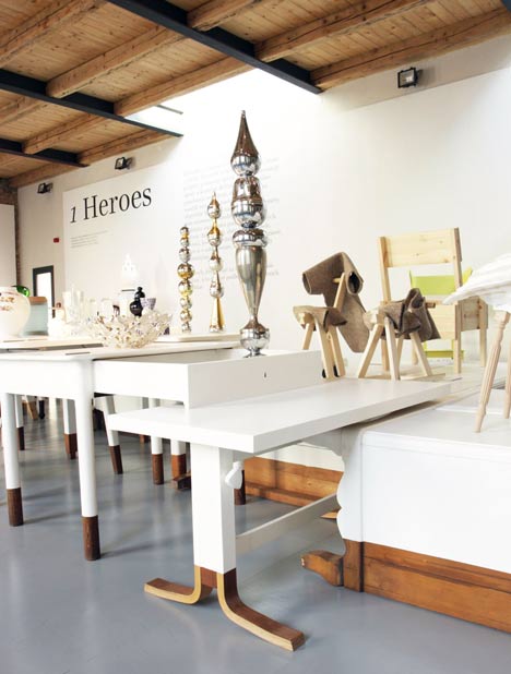 Heroes at Krehky Gallery opens in Prague Heroes at Krehky Gallery opens in Prague
