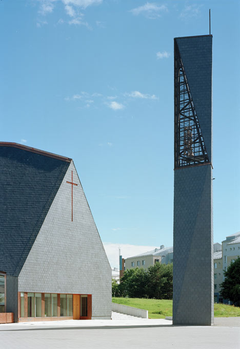 Kuokkala Church by Lassila Hirvilammi 