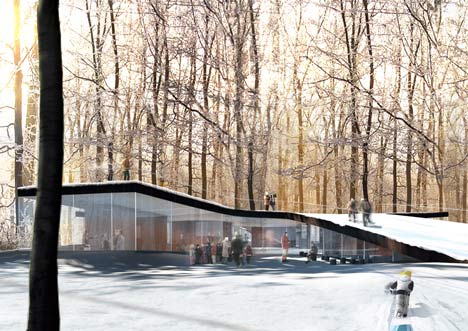 Nature Centre by EFFEKT
