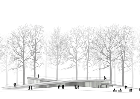 Nature Centre by EFFEKT