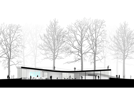 Nature Centre by EFFEKT