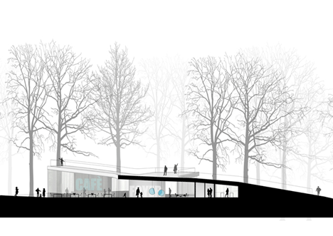 Nature Centre by EFFEKT