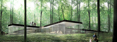 Nature Centre by EFFEKT