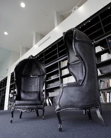 Net a Porter store by Studiofibre